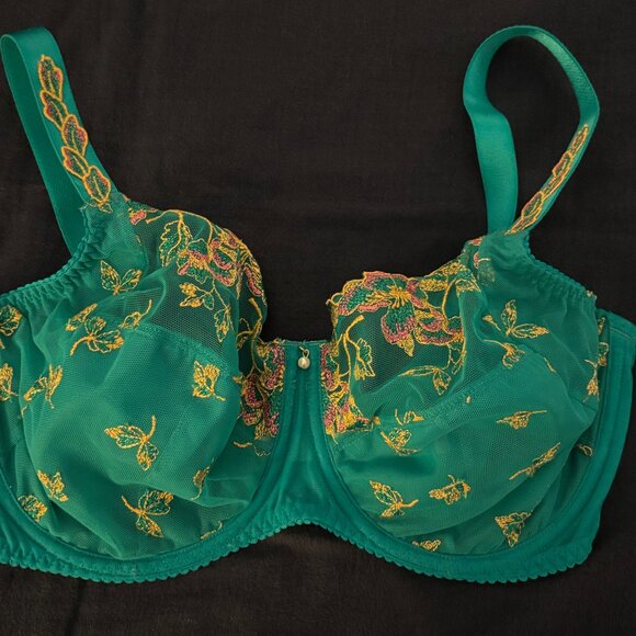 NWOT Prima Donna 34F Teal - Picture 1 of 3